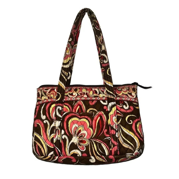 Vera Bradley Multicolor Floral Tote - Picture 3 of 6